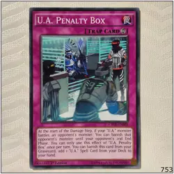 U.A. Penalty Box - CROS-EN089 - Common 1st Edition Yugioh - Image 1