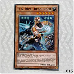 U.A. Rival Rebounder - CROS-EN087 - Common 1st Edition Yugioh - Image 1
