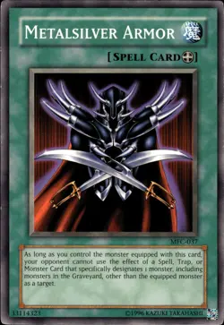 Metalsilver Armor - MFC-037 - MP - YuGiOh - Image 1