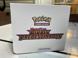 PORTUGUESE Booster Box Destined Rivals 36 Boosters (6-Cards Per Pack) Pokemon - Image 1
