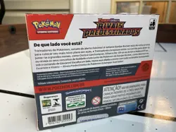 PORTUGUESE Booster Box Destined Rivals 36 Boosters (6-Cards Per Pack) Pokemon - Image 2