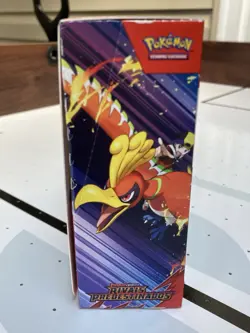 PORTUGUESE Booster Box Destined Rivals 36 Boosters (6-Cards Per Pack) Pokemon - Image 4