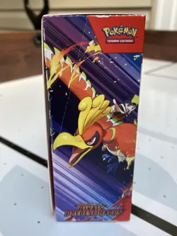 PORTUGUESE Booster Box Destined Rivals 36 Boosters (6-Cards Per Pack) Pokemon - Image 5