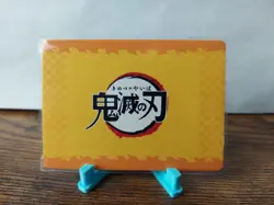 Akaza Hakuji GMZR-ZR-005 Foil Demon Slayer Anime Card - Image 2