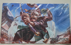 One Piece Card Official Playmat Trafalgar Law Korean 1st ANNIVERSARY - Image 1