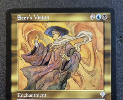 Seer's Vision Invasion MINT UN-PLAYED Uncommon CARD (DS3D1C3) - Image 3
