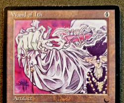Wand of Ith The Dark NM Artifact Uncommon MAGIC THE GATHERING CARD (DS3D1PU).... - Image 3