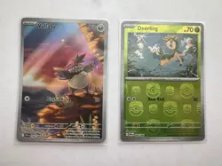 White Flare & Black Bolt Pokemon TCG 4 Card Lot - IR, Masterball & Pokeball - Image 1