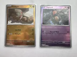 White Flare & Black Bolt Pokemon TCG 4 Card Lot - IR, Masterball & Pokeball - Image 3