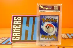 PSA 10 Mew Ex 205/165 Metal Card 151 Ultra Premium Collection GEM MINT Pokemon - Image 2