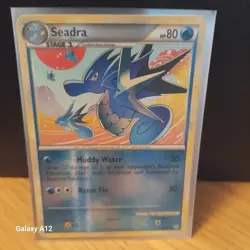 Pokemon Card Seadra 40/95 Unleashed Reverse Holo - Image 1
