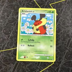 KRICKETOT - 78/127 - Platinum - Common - Pokemon Card D4 - Image 1