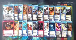 Chaotic Card Lot Of 24 Mix Creature All Max Energy NM Or Better - Image 1