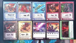 Chaotic Cards OP 10 cards set Lot All Creature MAX 2 STAST Mint or Better - Image 1