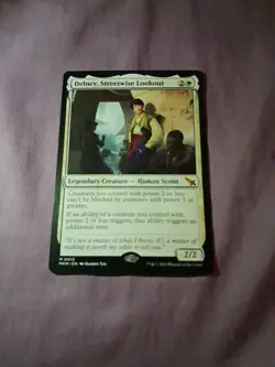 Delney, Streetwise Lookout Magic: The Gathering Karlov Manor Murders Card - Image 1