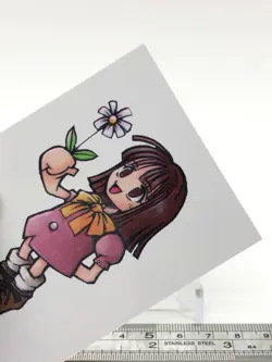 Marlene Final Fantasy VII Art Museum Card TCG Japanese Square Enix - Image 4