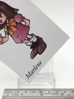 Marlene Final Fantasy VII Art Museum Card TCG Japanese Square Enix - Image 5