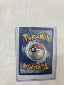 Pokemon TCG Moltres Holo Rare Card 12/62 Fossil 1st Edition MP/HP - Image 3