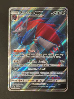 Zoroark GX SM84 Sun & Moon Black Star Promo Pokemon - Image 1