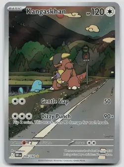 Kangaskhan 204/182 Destined Rivals Pokemon NM - Image 1