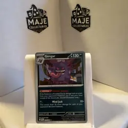Pokemon TCG Gengar 50/88 Perfect Order Holo Rare - Image 1