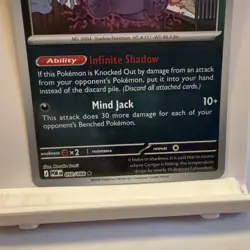 Pokemon TCG Gengar 50/88 Perfect Order Holo Rare - Image 2
