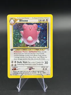 Blissey 2/64 - 1st Edition Holo - Neo Revelation - Pokemon - Nm - Image 1