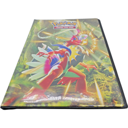 Ultra Pro Pokemon Sword & Shield 9-Pocket Portfolio Koraidian & Miraidon - Image 1