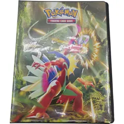 Ultra Pro Pokemon Sword & Shield 9-Pocket Portfolio Koraidian & Miraidon - Image 2