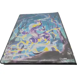 Ultra Pro Pokemon Sword & Shield 9-Pocket Portfolio Koraidian & Miraidon - Image 4