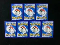 Pokemon Near Mint Charizard 003/127 Brave Stars Charm Lot*7 VT30 - Image 2