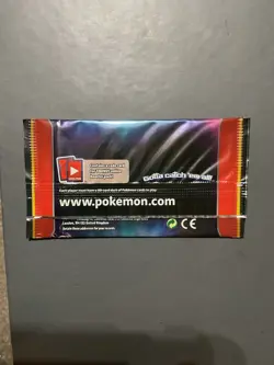 Pokemon Detective Pikachu Unopened 4 Card Booster Pack X1 Pack ✅ - Image 3