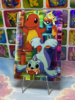 Pokemon Holo Vintage Pocket Monsters Vending Prism Sticker Nintendo collections - Image 3