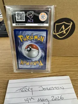 Pokemon Mega Gengar Ascended Heroes 284/218 SIR ACE 10 For Sale - Image 2