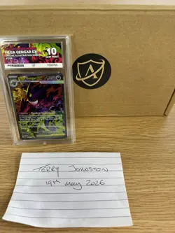 Pokemon Mega Gengar Ascended Heroes 284/218 SIR ACE 10 For Sale - Image 3