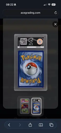Pokemon Mega Gengar Ascended Heroes 284/218 SIR ACE 10 For Sale - Image 4