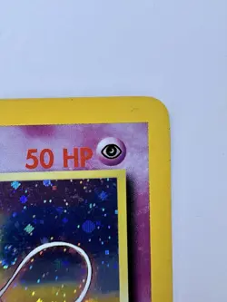 Mew Black Star 9 Promo WOTC Holo 1999 Pokemon TCG MP With Swirl - Image 5