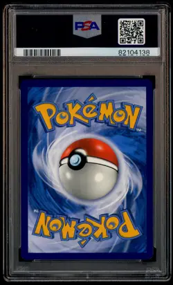 2021 Pokemon SWSH BSP Vaporeon VMax Premium #182 FA Vaporeon VMax PSA 10 - Image 3