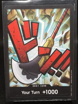 2024 ONE PIECE JP THE BEST PRB-01 EDWARD NEWGATE (FOIL) DON CARD - English - Image 1
