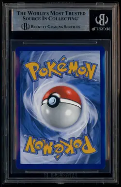 2021 Pokemon SVP EN Pokemon x Van Gogh #085 Pikachu Grey Felt Hat BGS 9 - Image 3