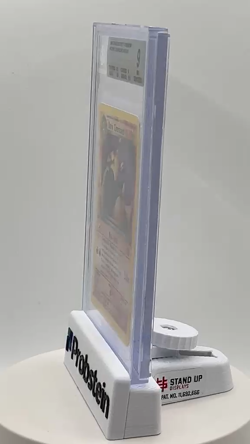2000 Pokemon Team Rocket 1st Edition #4 Dark Charizard Holo R BGS 9 MINT - Image 2