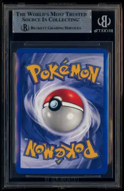 2000 Pokemon Team Rocket 1st Edition #4 Dark Charizard Holo R BGS 9 MINT - Image 3