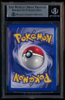 2000 Pokemon Gym Heroes 1st Edition #14 Sabrina's Gengar Holo R BGS 8.5 NM-MT+ - Image 3