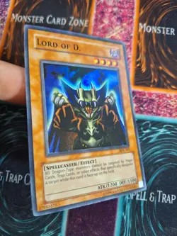 Yu-Gi-Oh! Lord of D. SDK-041 Super Rare Unlimited NM/LP - Image 2