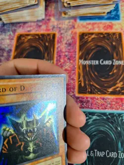 Yu-Gi-Oh! Lord of D. SDK-041 Super Rare Unlimited NM/LP - Image 3