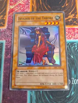 Yu-Gi-Oh! Invader of the Throne MRL-026 Super Rare OG Unlimited Near Mint - Image 1