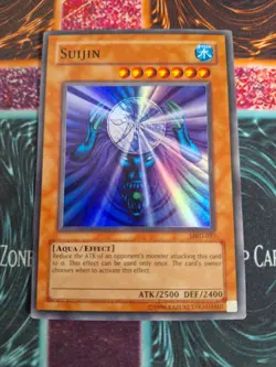 Yu-Gi-Oh! TCG Suijin MRD-027 Super Rare Unlimited Near Mint b2/ - Image 1
