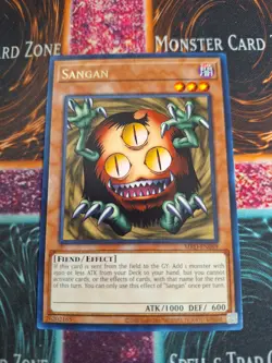 Yu-Gi-Oh! Sangan MRD-EN069 Rare Unlimited Near Mint - Image 1