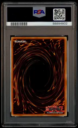 023 YU-GI-OH! METAL RAIDERS 25TH ANNIVERSARY EDITION EN126 BARREL DRAGON PSA 10 - Image 3
