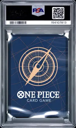 PSA 10 Ms. All Sunday (Alternate Art) OP14-084 Azure Sea's Seven Foil One Piece - Image 2